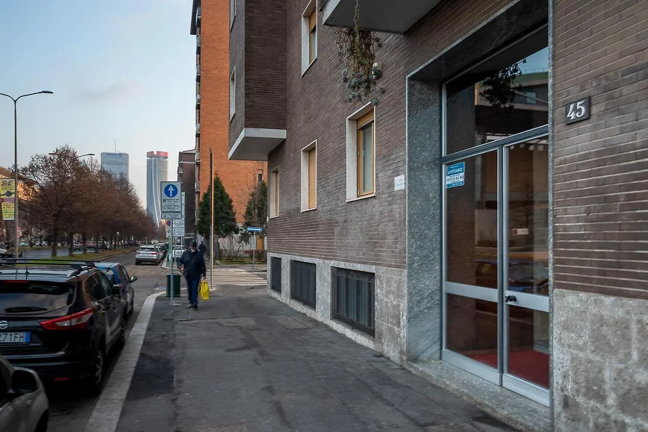 Fiera Milano-City Life ☆☆☆☆☆ Tre Torri House 0*, Milano İtalya