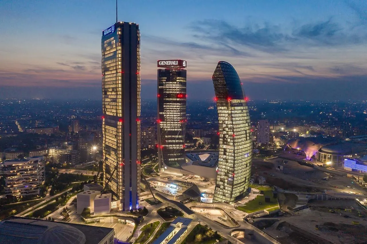 Daire Fiera Milano-City Life ☆☆☆☆☆ Tre Torri House